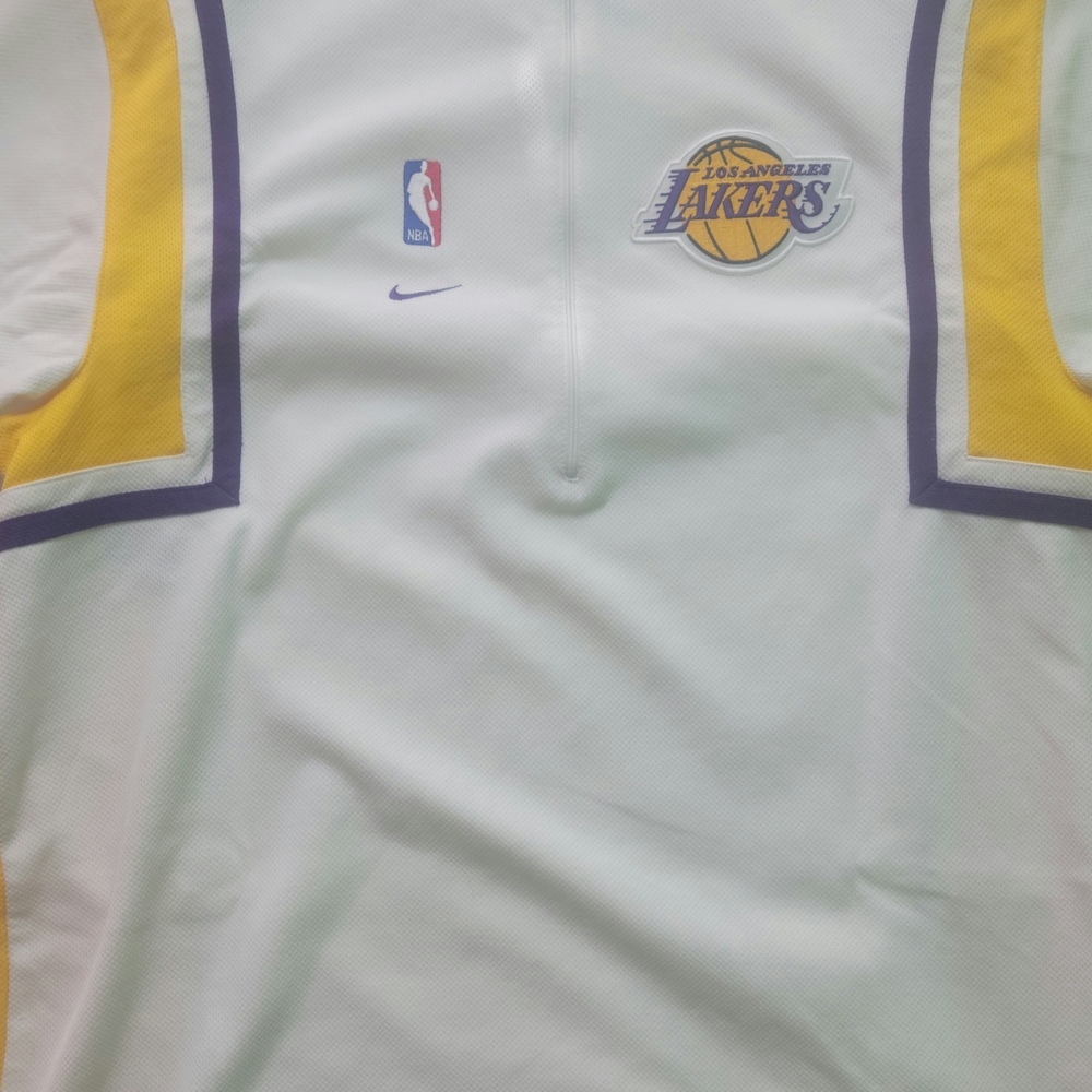 Nike Los Angeles Lakers White Jacket